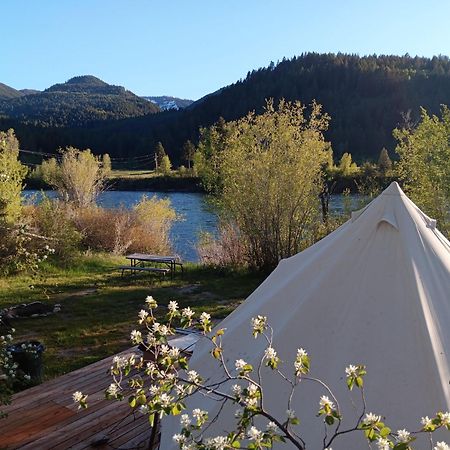 Snake River Glamping Irwin 외부 사진