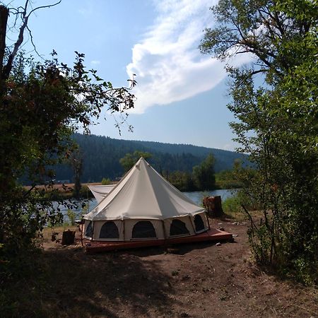 Snake River Glamping Irwin 외부 사진