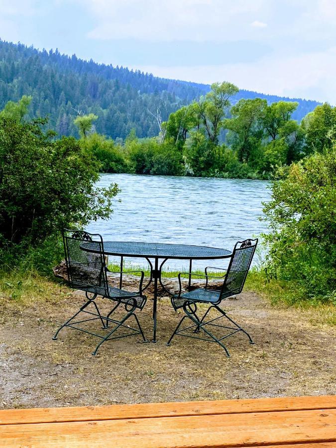 Snake River Glamping Irwin 외부 사진