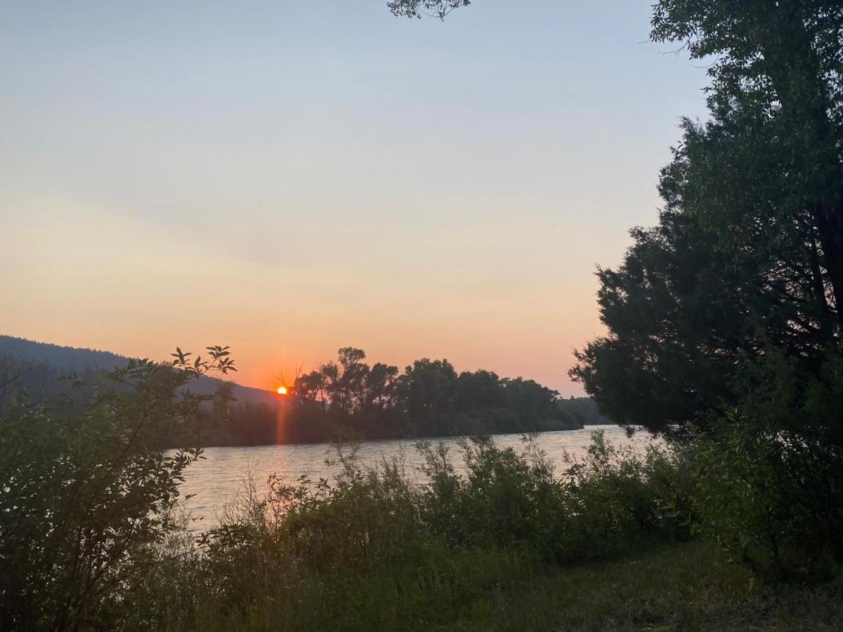 Snake River Glamping Irwin 외부 사진