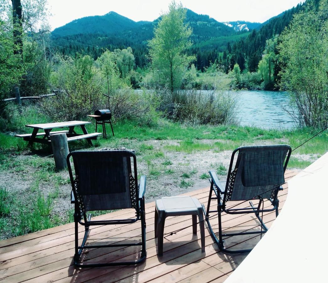 Snake River Glamping Irwin 외부 사진