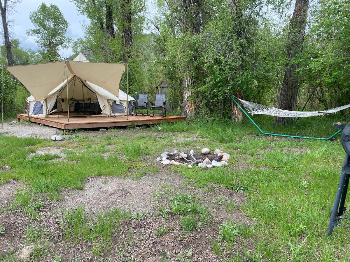Snake River Glamping Irwin 외부 사진