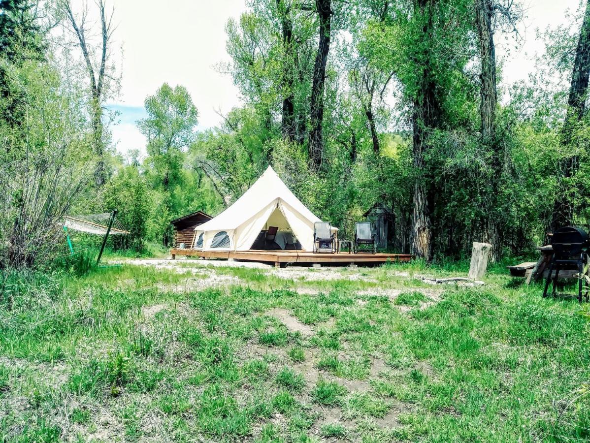 Snake River Glamping Irwin 외부 사진