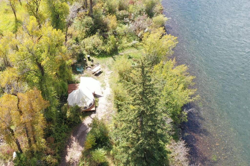Snake River Glamping Irwin 외부 사진