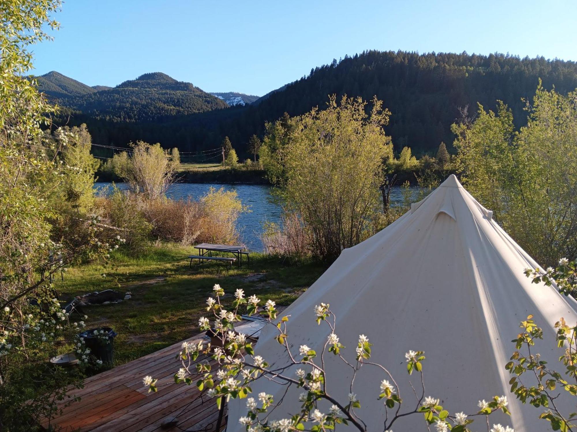 Snake River Glamping Irwin 외부 사진
