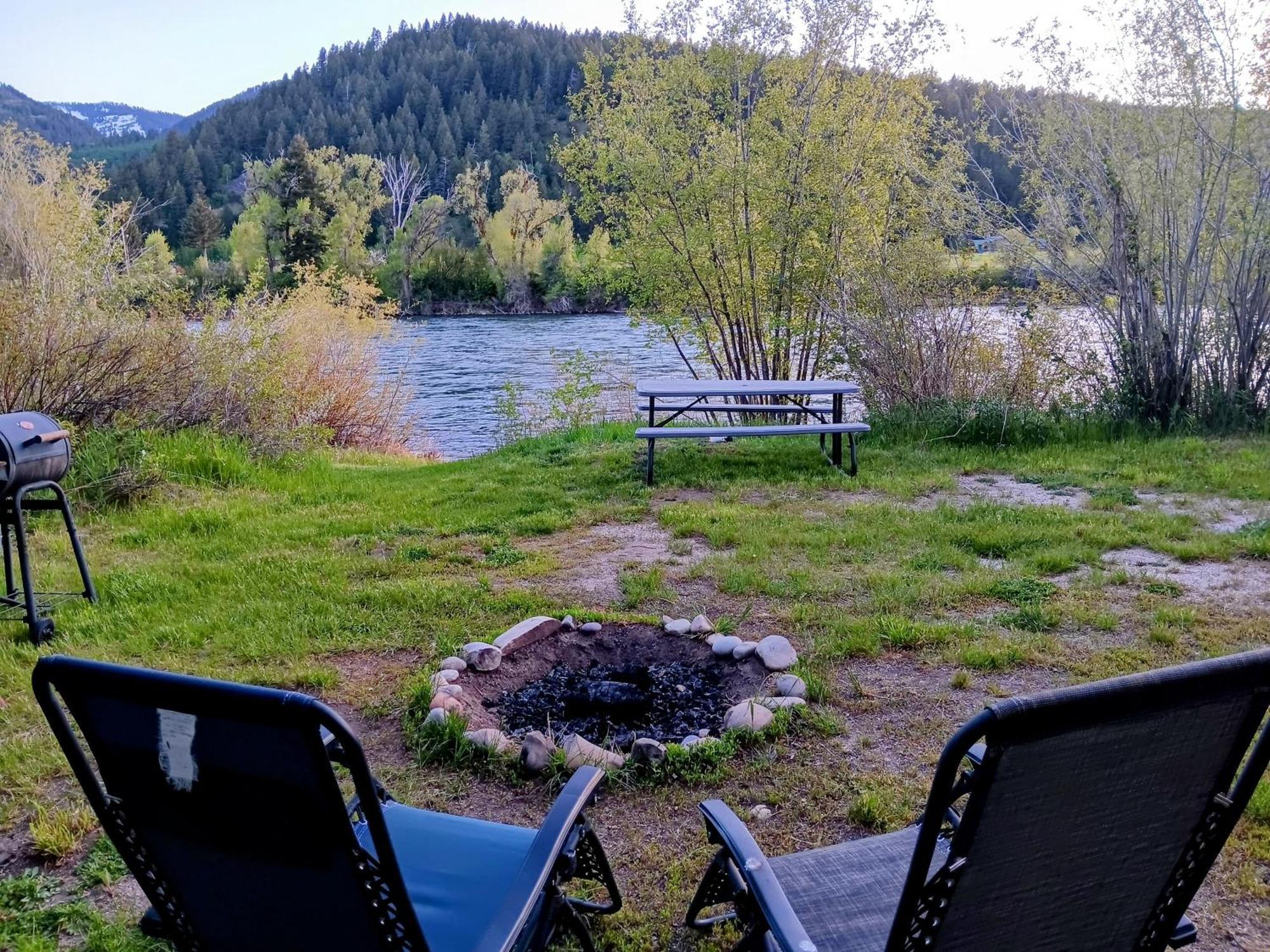 Snake River Glamping Irwin 외부 사진