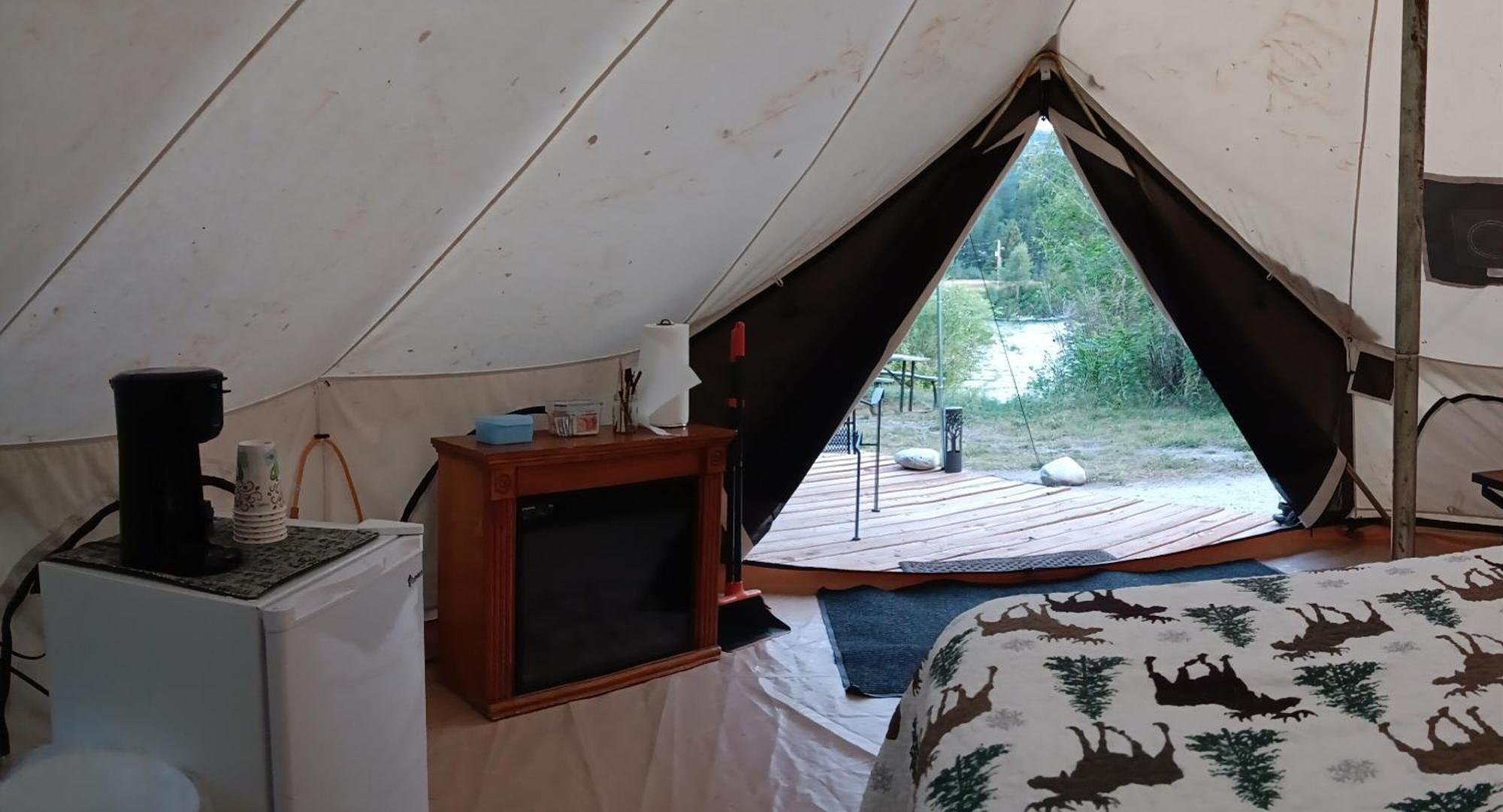 Snake River Glamping Irwin 외부 사진
